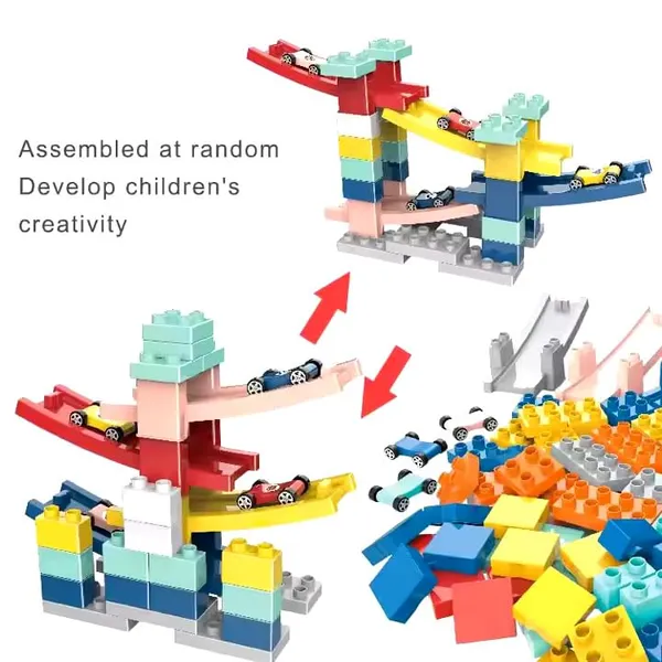 Multicolor_Kids_Hot_Diy_Assembling_Large_Particle_Building_Blocks_Toys_|_30Pcs_Educational_Building_Blocks_Set_|_Fun_Glide_Car_Toys_For_Creative_Play_|_Ideal_For_Imaginative_Learning_And_Development