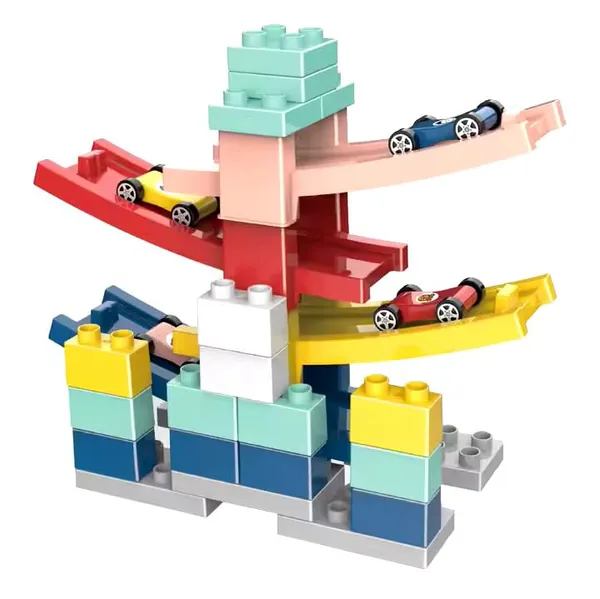 Multicolor_Kids_Hot_Diy_Assembling_Large_Particle_Building_Blocks_Toys_|_30Pcs_Educational_Building_Blocks_Set_|_Fun_Glide_Car_Toys_For_Creative_Play_|_Ideal_For_Imaginative_Learning_And_Development