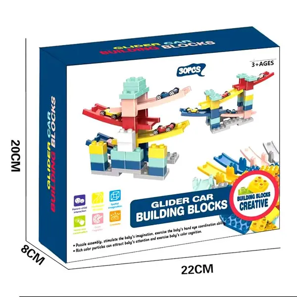 Multicolor_Kids_Hot_Diy_Assembling_Large_Particle_Building_Blocks_Toys_|_30Pcs_Educational_Building_Blocks_Set_|_Fun_Glide_Car_Toys_For_Creative_Play_|_Ideal_For_Imaginative_Learning_And_Development