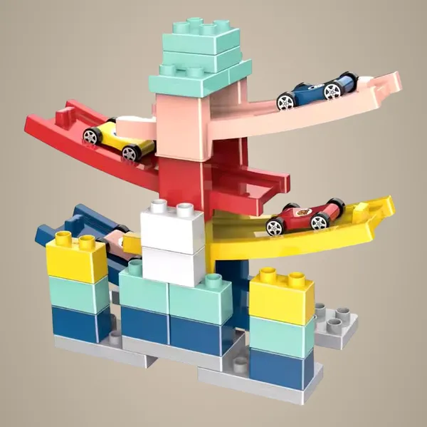 Multicolor_Kids_Hot_Diy_Assembling_Large_Particle_Building_Blocks_Toys_|_30Pcs_Educational_Building_Blocks_Set_|_Fun_Glide_Car_Toys_For_Creative_Play_|_Ideal_For_Imaginative_Learning_And_Development