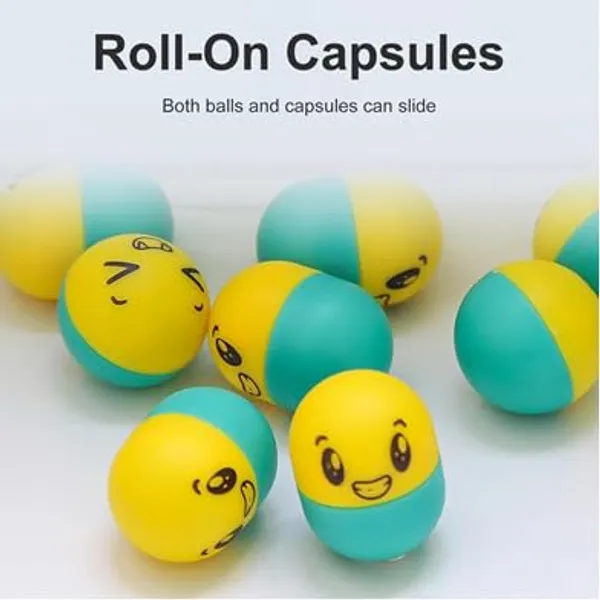 Multicolor_Plastic_Diy_Assemble_40Pcs_Bath_Toys_Water_Ball_Tracks_Set_For_Kids_|_Engaging_Water_Play_|_Encourages_Creativity_And_Motor_Skills_|_Perfect_For_Bathtime_Fun_|_Safe_And_Durable_Design