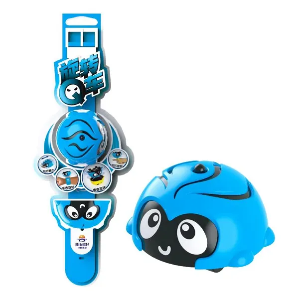 Yellow_Creative_Fun_Toys_Rotation_Sliding_Car_Ring_Battle_|_Mini_Wrist_Spinning_Top_Watch_Toys_|Gyro_Toys_For_Endless_Entertainment|Enhances_Hand-Eye_Coordination_&Motor_Skills