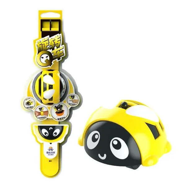 Yellow_Creative_Fun_Toys_Rotation_Sliding_Car_Ring_Battle_|_Mini_Wrist_Spinning_Top_Watch_Toys_|Gyro_Toys_For_Endless_Entertainment|Enhances_Hand-Eye_Coordination_&Motor_Skills