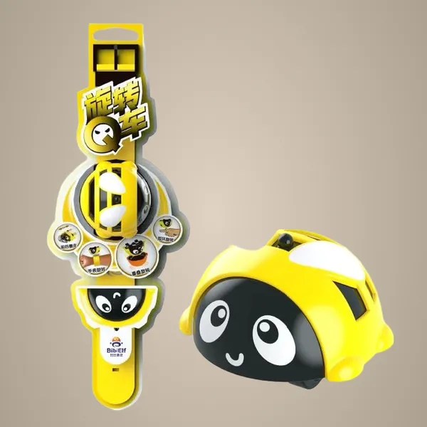 Yellow_Creative_Fun_Toys_Rotation_Sliding_Car_Ring_Battle_|_Mini_Wrist_Spinning_Top_Watch_Toys_|Gyro_Toys_For_Endless_Entertainment|Enhances_Hand-Eye_Coordination_&Motor_Skills