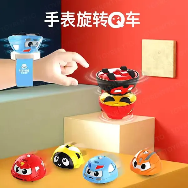 Orange_Creative_Fun_Toys_Rotation_Sliding_Car_Ring_Battle_|_Mini_Wrist_Spinning_Top_Watch_Toys_|_Gyro_Toys_For_Endless_Entertainment_|_Enhances_Hand-Eye_Coordination_And_Motor_Skills_(Orange)