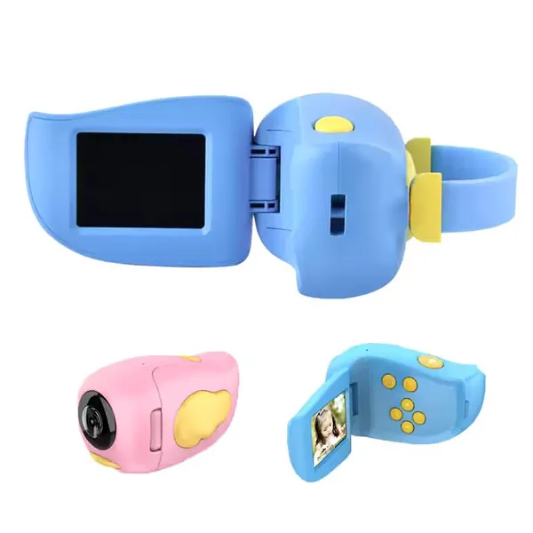 Pink_20_Megapixel_Children_Video_Camera_Full_Hd_1080P_Digital_Kids_Camcorder_Toy_Photo_Video_Recorder_Dv_With_2.0"_Tft_Screen_For_Kid_Pink