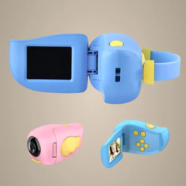 Pink_20_Megapixel_Children_Video_Camera_Full_Hd_1080P_Digital_Kids_Camcorder_Toy_Photo_Video_Recorder_Dv_With_2.0"_Tft_Screen_For_Kid_Pink