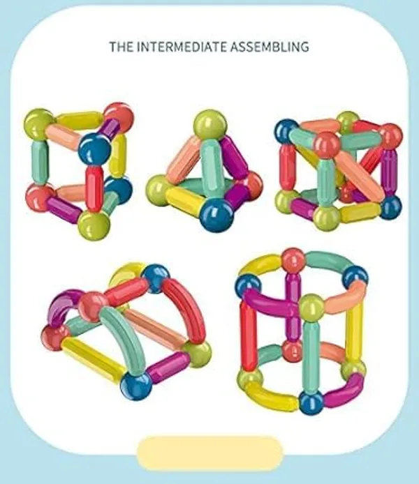 Multicolor_25_Pcs_Magnetic_Sticks_Building_Blocks_Toys_Set,_Magnetic_Toys_Magnets_For_Kids_Or_Toddlers,3D_Puzzle_Stem_Construction_Toys_For_Kids_Boys_Girls