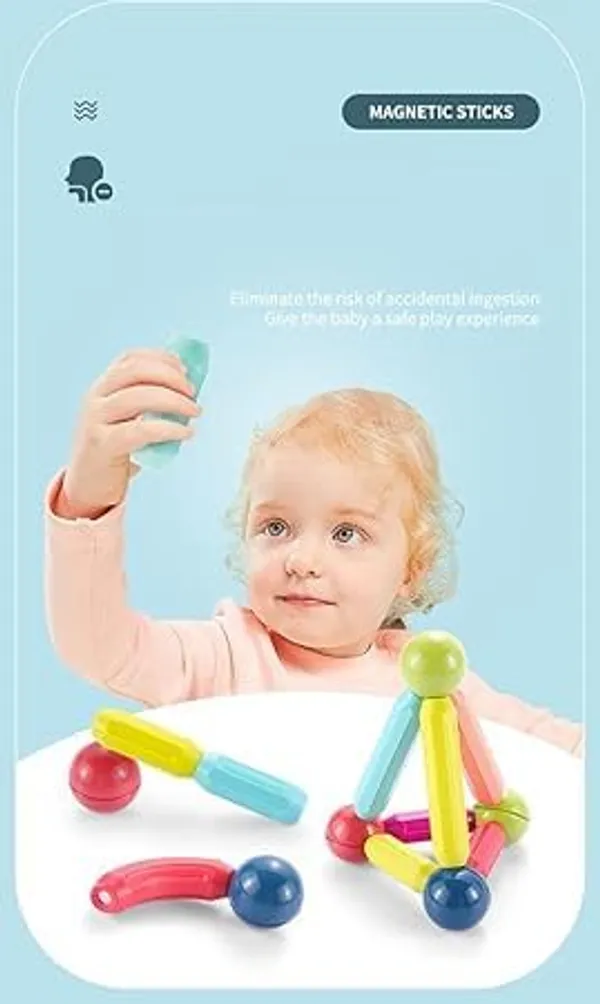Multicolor_25_Pcs_Magnetic_Sticks_Building_Blocks_Toys_Set,_Magnetic_Toys_Magnets_For_Kids_Or_Toddlers,3D_Puzzle_Stem_Construction_Toys_For_Kids_Boys_Girls