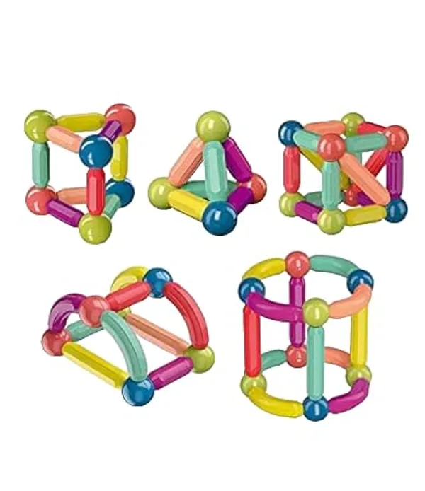 Multicolor_25_Pcs_Magnetic_Sticks_Building_Blocks_Toys_Set,_Magnetic_Toys_Magnets_For_Kids_Or_Toddlers,3D_Puzzle_Stem_Construction_Toys_For_Kids_Boys_Girls