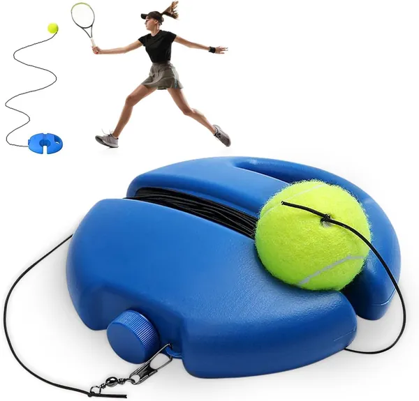 Multicolor_Tennis_Trainer,_Solo_Tennis_Trainer_Rebound_Ball,_With_Rope_And_Anti-Slide_Trainer_Baseboard,_Anti-Tangle_String_Tennis_Practice_Equipment,_For_Indoor_And_Outdoor_Beginners_Sport_Exercise