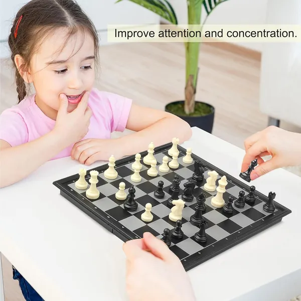 Multicolor_Mini_Magnetic_Chess_Set,_Magnetic_Travel_Chess_Set,Folding_Chess_Set_-_Lightweight,_Portable,_And_Educational_Toy_For_Kids_And_Adults_-_Perfect_For_2_Players_|_Lightweight_&_Durable_|10_Inch