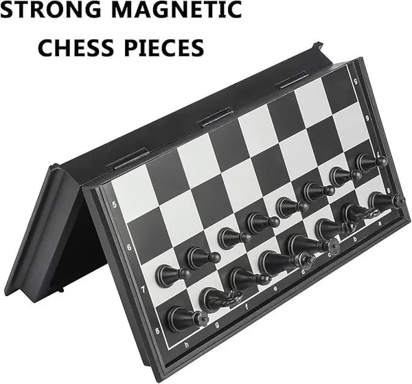 Multicolor_Mini_Magnetic_Chess_Set,_Magnetic_Travel_Chess_Set,Folding_Chess_Set_-_Lightweight,_Portable,_And_Educational_Toy_For_Kids_And_Adults_-_Perfect_For_2_Players_|_Lightweight_&_Durable_|10_Inch