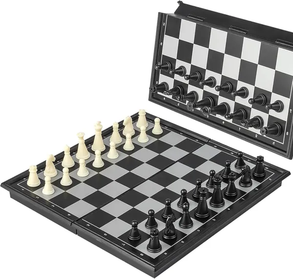 Multicolor_Mini_Magnetic_Chess_Set,_Magnetic_Travel_Chess_Set,Folding_Chess_Set_-_Lightweight,_Portable,_And_Educational_Toy_For_Kids_And_Adults_-_Perfect_For_2_Players_|_Lightweight_&_Durable_|10_Inch