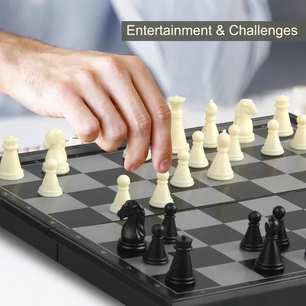 Multicolor_Mini_Magnetic_Chess_Set,_Magnetic_Travel_Chess_Set,Folding_Chess_Set_-_Lightweight,_Portable,_And_Educational_Toy_For_Kids_And_Adults_-_Perfect_For_2_Players_|_Lightweight_&_Durable_|10_Inch