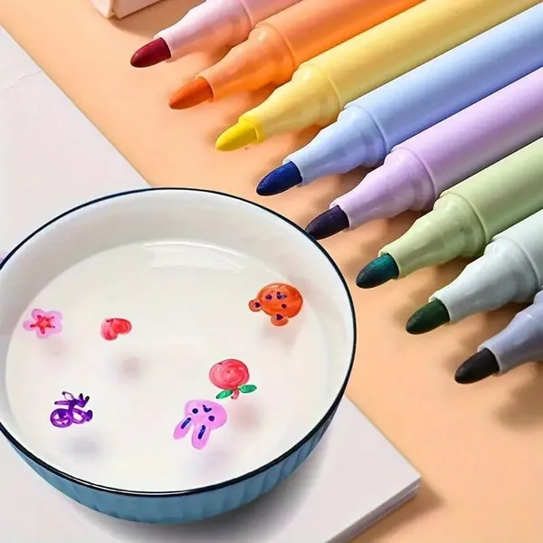 Multicolor_Floating_Pen_Set,_8_Colors_Erasable_Glass_Whiteboard_Markers,_Water_Floating_Multicolor_Fine_Writing_Instruments_For_Crafts_&_Art,_Suitable_For_Ages_14_&_Up,_Non-Feathered_Tips,_1_Box