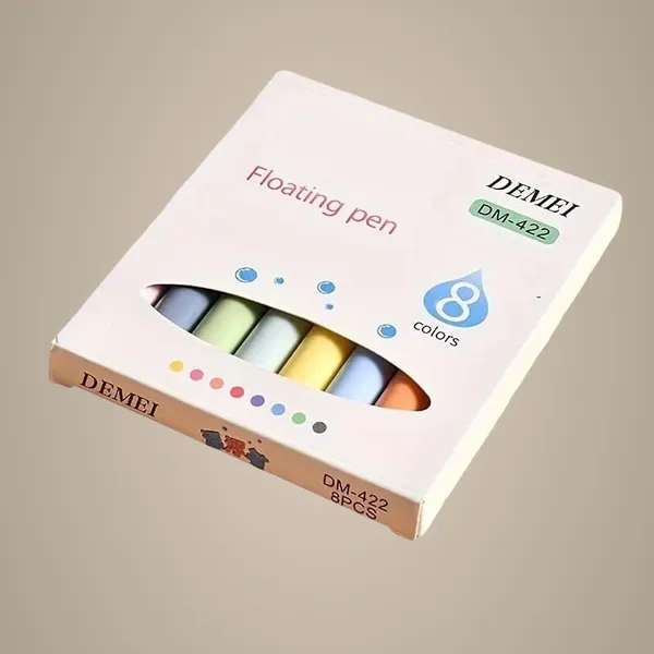 Multicolor_Floating_Pen_Set,_8_Colors_Erasable_Glass_Whiteboard_Markers,_Water_Floating_Multicolor_Fine_Writing_Instruments_For_Crafts_&_Art,_Suitable_For_Ages_14_&_Up,_Non-Feathered_Tips,_1_Box