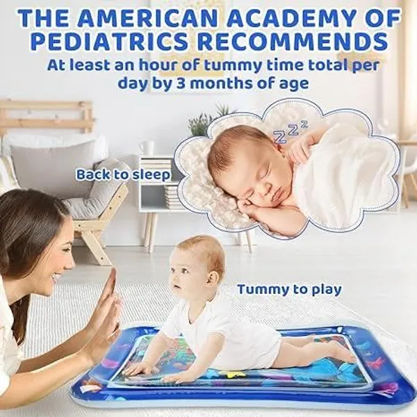 Multicolor_Water_Mat_Inflatable_Baby_Water_Play_Mat_For_3_6_9_Months_Newborn_Girl_&_Boy_Early_Activity_Center_Safe,_Durable,_And_Engaging_For_Newborn_Boys_&_Girls_Portable,_Colorful_Play_Pad