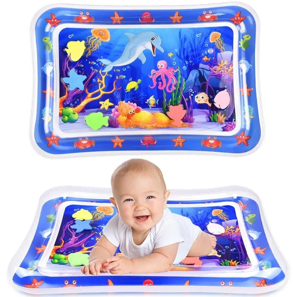 Multicolor_Water_Mat_Inflatable_Baby_Water_Play_Mat_For_3_6_9_Months_Newborn_Girl_&_Boy_Early_Activity_Center_Safe,_Durable,_And_Engaging_For_Newborn_Boys_&_Girls_Portable,_Colorful_Play_Pad