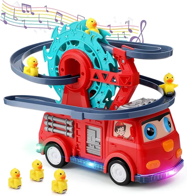 Multicolor_Bus_Race_Track_Toys_For_Toddlers,_Fire_Truck_Toy_Friction_Power_Toy_Car_With_Light_And_Sound_Christmas_Birthday_Gifts_For_Kids_Boys_&_Girls_3+_4_5_6_Year_Perfect_For_Indoor_&_Outdoor_Play