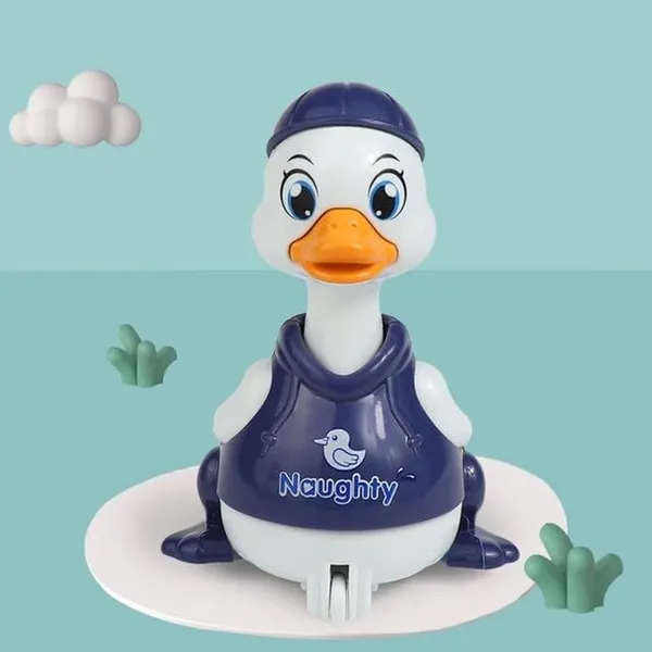 Multicolor_Happy_Goslings_Self-Running_Early_Learning_Cute_Squeeze_Duck_For_Kids,_Inertia_Toy_For_Baby_Pack_Of_2