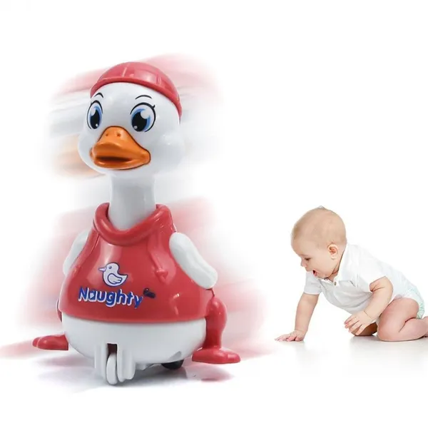 Multicolor_Happy_Goslings_Self-Running_Early_Learning_Cute_Squeeze_Duck_For_Kids,_Inertia_Toy_For_Baby_Pack_Of_2