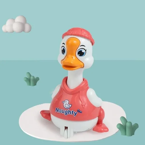Multicolor_Happy_Goslings_Self-Running_Early_Learning_Cute_Squeeze_Duck_For_Kids,_Inertia_Toy_For_Baby_Pack_Of_2