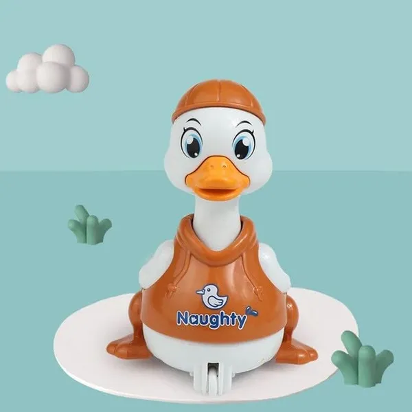 Multicolor_Happy_Goslings_Self-Running_Early_Learning_Cute_Squeeze_Duck_For_Kids,_Inertia_Toy_For_Baby_Pack_Of_2