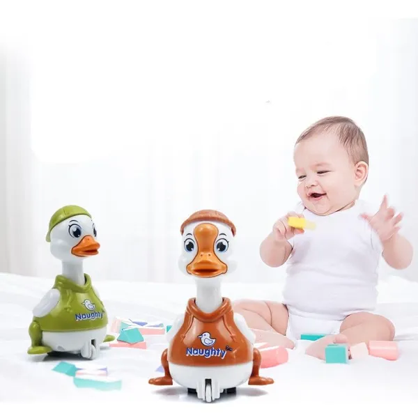 Multicolor_Happy_Goslings_Self-Running_Early_Learning_Cute_Squeeze_Duck_For_Kids,_Inertia_Toy_For_Baby_Pack_Of_4
