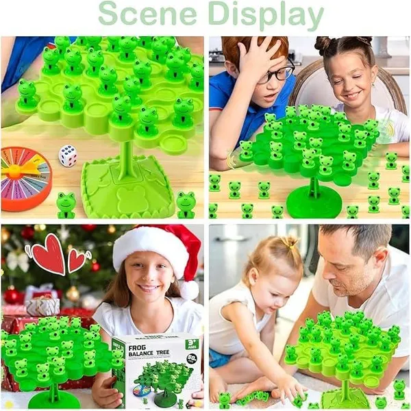 Green_Frog_Balance_Game_|_Two-Player_Montessori_Balance_Board_Game_|_Interactive_Desktop_Game_Gift_For_Boys_And_Girls_|_Fun_Family_Activity_For_Learning_|_Color_-_Green