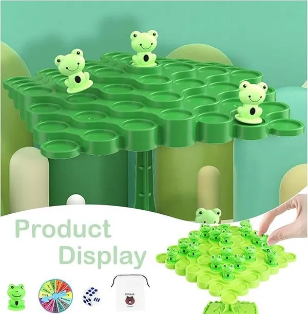 Green_Frog_Balance_Game_|_Two-Player_Montessori_Balance_Board_Game_|_Interactive_Desktop_Game_Gift_For_Boys_And_Girls_|_Fun_Family_Activity_For_Learning_|_Color_-_Green