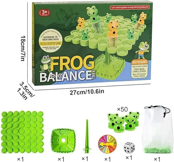 Green_Frog_Balance_Game_|_Two-Player_Montessori_Balance_Board_Game_|_Interactive_Desktop_Game_Gift_For_Boys_And_Girls_|_Fun_Family_Activity_For_Learning_|_Color_-_Green