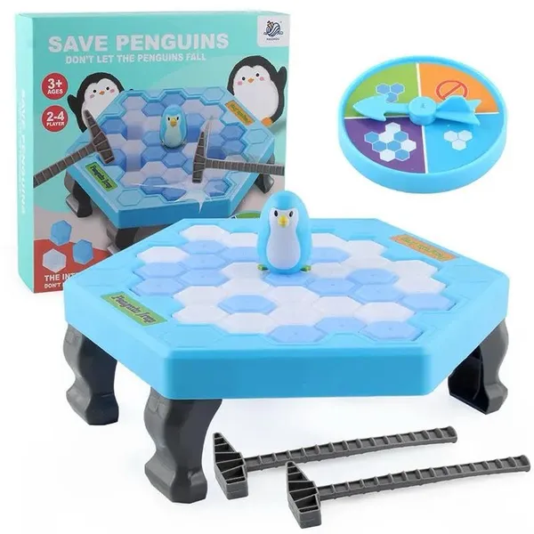Blue_Arctic_Penguin_Ice_Breaker_Table_Game_|_Interactive_Parent-Child_Puzzle_Toy_For_Family_Fun_|_Kids'_Games_And_Cognitive_Skills_Development_|_Perfect_For_Parties_And_Group_Activities