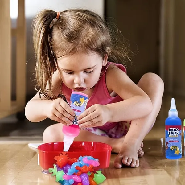 Multicolor_Rubber_Aqua_Gelz_3D_Diy_Magic_Water_Elf,_Aqua_Fairy_Creative_Set_Colourful_Sea_Animals_Toy_With_4_Bottles_Of_Colour_Gel,_Educational_Toy_Water_Toy_Children_For_Boys_Girls_3+