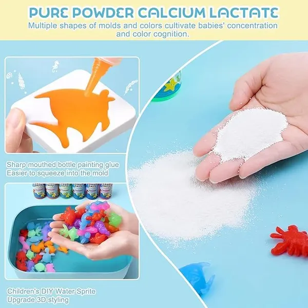 Multicolor_Rubber_Aqua_Gelz_3D_Diy_Magic_Water_Elf,_Aqua_Fairy_Creative_Set_Colourful_Sea_Animals_Toy_With_4_Bottles_Of_Colour_Gel,_Educational_Toy_Water_Toy_Children_For_Boys_Girls_3+