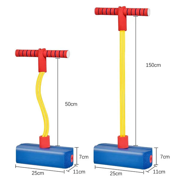 Blue_Pogo_Jumper_For_Kids,_Fun_&_Safe_Jumping_Stick,_Durable_Foam_And_Bungee_Jumper_For_Ages_3_And_Up,_Kindergarten_Teaching_Fitness_Outdoor_Sports_Toys_Great_Gift_For_Boys_And_Girls_-_Blue_Color