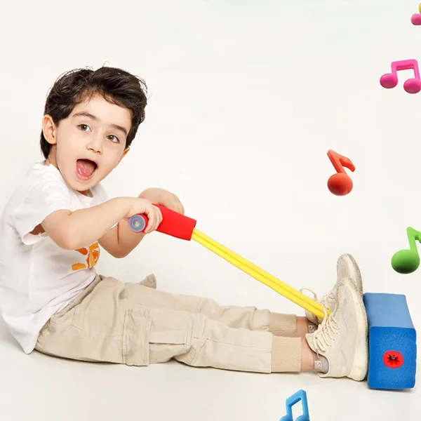 Blue_Pogo_Jumper_For_Kids,_Fun_&_Safe_Jumping_Stick,_Durable_Foam_And_Bungee_Jumper_For_Ages_3_And_Up,_Kindergarten_Teaching_Fitness_Outdoor_Sports_Toys_Great_Gift_For_Boys_And_Girls_-_Blue_Color