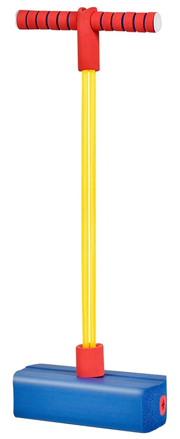 Blue_Pogo_Jumper_For_Kids,_Fun_&_Safe_Jumping_Stick,_Durable_Foam_And_Bungee_Jumper_For_Ages_3_And_Up,_Kindergarten_Teaching_Fitness_Outdoor_Sports_Toys_Great_Gift_For_Boys_And_Girls_-_Blue_Color