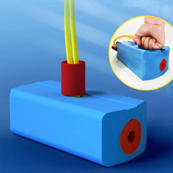 Blue_Pogo_Jumper_For_Kids,_Fun_&_Safe_Jumping_Stick,_Durable_Foam_And_Bungee_Jumper_For_Ages_3_And_Up,_Kindergarten_Teaching_Fitness_Outdoor_Sports_Toys_Great_Gift_For_Boys_And_Girls_-_Blue_Color