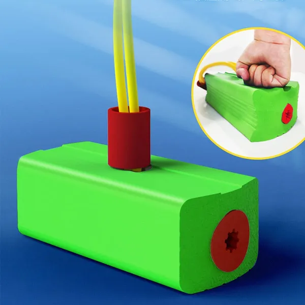 Green_Pogo_Jumper_For_Kids,_Fun&Safe_Jumping_Stick,_Durable_Foam_And_Bungee_Jumper_For_Ages_3_And_Up,_Kindergarten_Teaching_Fitness_Outdoor_Sports_Toys_Great_Gift_For_Boys_And_Girls_-_Green_Color