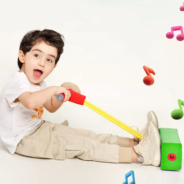 Green_Pogo_Jumper_For_Kids,_Fun&Safe_Jumping_Stick,_Durable_Foam_And_Bungee_Jumper_For_Ages_3_And_Up,_Kindergarten_Teaching_Fitness_Outdoor_Sports_Toys_Great_Gift_For_Boys_And_Girls_-_Green_Color