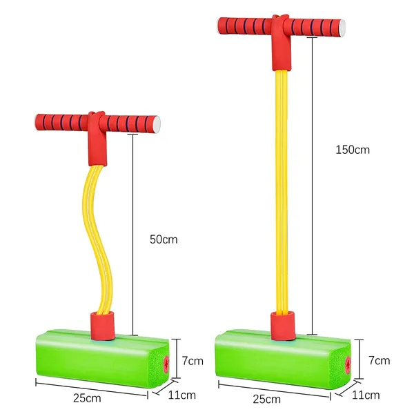 Green_Pogo_Jumper_For_Kids,_Fun&Safe_Jumping_Stick,_Durable_Foam_And_Bungee_Jumper_For_Ages_3_And_Up,_Kindergarten_Teaching_Fitness_Outdoor_Sports_Toys_Great_Gift_For_Boys_And_Girls_-_Green_Color