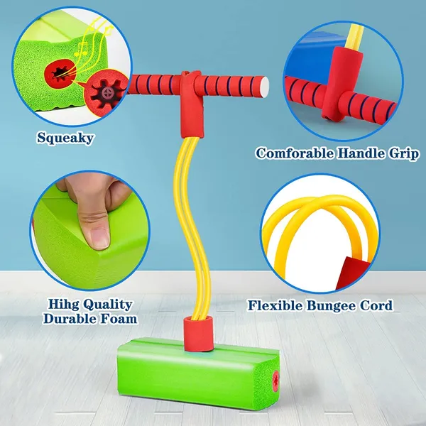 Green_Pogo_Jumper_For_Kids,_Fun&Safe_Jumping_Stick,_Durable_Foam_And_Bungee_Jumper_For_Ages_3_And_Up,_Kindergarten_Teaching_Fitness_Outdoor_Sports_Toys_Great_Gift_For_Boys_And_Girls_-_Green_Color