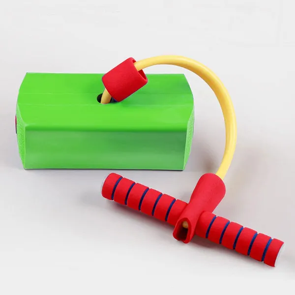 Green_Pogo_Jumper_For_Kids,_Fun&Safe_Jumping_Stick,_Durable_Foam_And_Bungee_Jumper_For_Ages_3_And_Up,_Kindergarten_Teaching_Fitness_Outdoor_Sports_Toys_Great_Gift_For_Boys_And_Girls_-_Green_Color