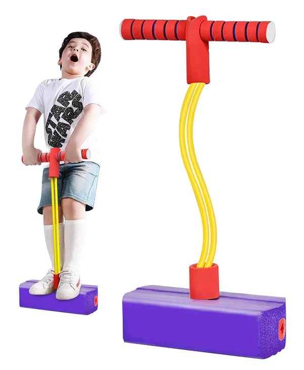 Purple_Pogo_Jumper_For_Kids,_Fun&Safe_Jumping_Stick,_Durable_Foam_And_Bungee_Jumper_For_Ages_3_And_Up,_Kindergarten_Teaching_Fitness_Outdoor_Sports_Toys_Great_Gift_For_Boys_And_Girls_-_Purple_Color