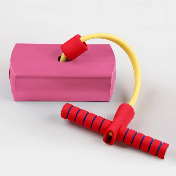 Red_Pogo_Jumper_For_Kids,_Fun&Safe_Jumping_Stick,_Durable_Foam_And_Bungee_Jumper_For_Ages_3_And_Up,_Kindergarten_Teaching_Fitness_Outdoor_Sports_Toys_Great_Gift_For_Boys_And_Girls_-_Red_Color