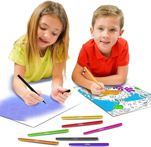 Green_Educational_Interactive_Dinosaur-Themed_Magic_Light_Sketch_board_Plastic_Led_Tracing_Paper_Drawing_Board_Toy_Set_For_Kids