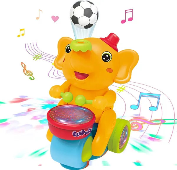 Orange_Musical_Walking_Elephant_Drummer_Toy,_Drumming_Elephant_Toy,_Movable_Toy_For_Babies,_Crawling_Toy_Baby_Drumming_Elephant_Bubbles_Ball_Walking_Car_Toy_With_Lights_And_Music-Orange_Color