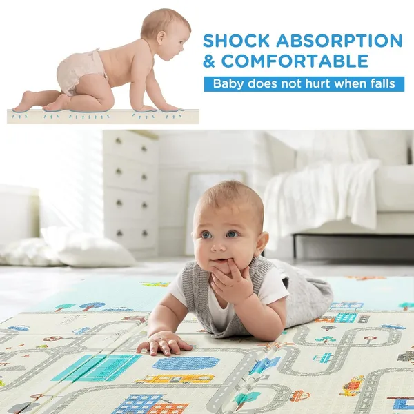 Multicolor_Baby_Play_Mat_Foldable,Large_Foam_Baby_Play_Mats_For_Floor,_Portable_Baby_Crawling_Mat_Waterproof_Anti-Slip_Puzzle_Mat,_Indoor_Outdoor_Activity_Playmat_For_Babies_Infants_Kids