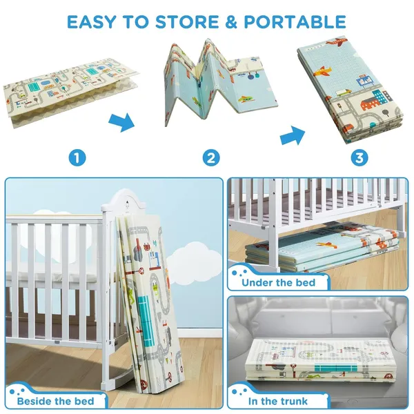 Multicolor_Baby_Play_Mat_Foldable,Large_Foam_Baby_Play_Mats_For_Floor,_Portable_Baby_Crawling_Mat_Waterproof_Anti-Slip_Puzzle_Mat,_Indoor_Outdoor_Activity_Playmat_For_Babies_Infants_Kids